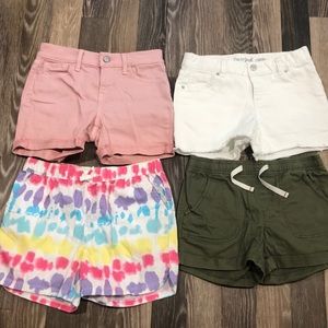 NWT. Girls bundled shorts. Size L (10-12).